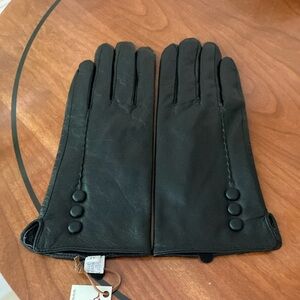 Leather Gloves